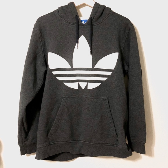 adidas Other - Grey Adidas Hoodie